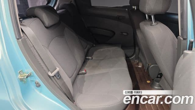 Chevrolet(GM대우) Matiz Creative стандартная версия, 2010 12