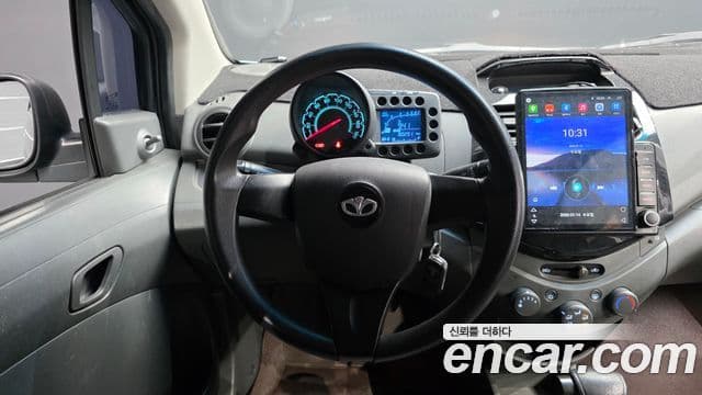 Chevrolet(GM대우) Matiz Creative стандартная версия, 2010 13