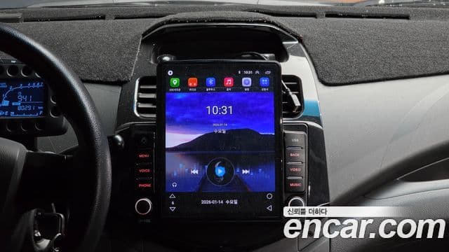 Chevrolet(GM대우) Matiz Creative стандартная версия, 2010 14