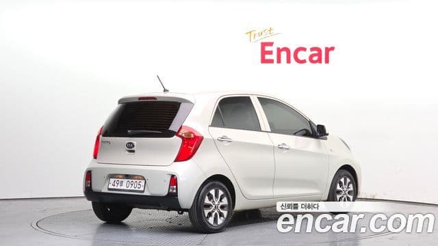 Kia The / новый New Morning Luxury, 2016 2