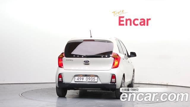 Kia The / новый New Morning Luxury, 2016 4