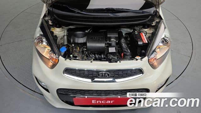 Kia The / новый New Morning Luxury, 2016 6