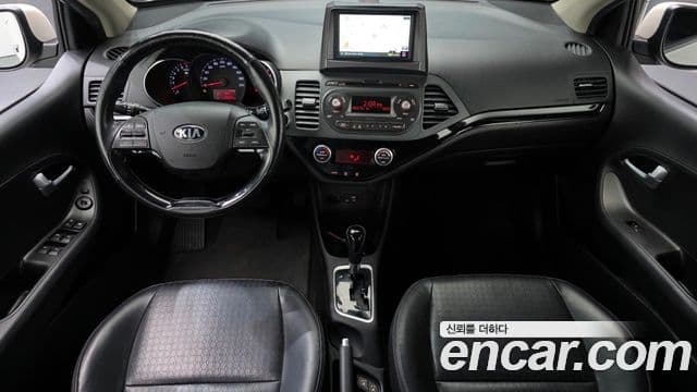 Kia The / новый New Morning Luxury, 2016 7