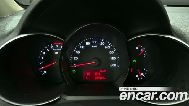 Kia The / новый New Morning Luxury, 2016 8