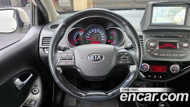 Kia The / новый New Morning Luxury, 2016 13