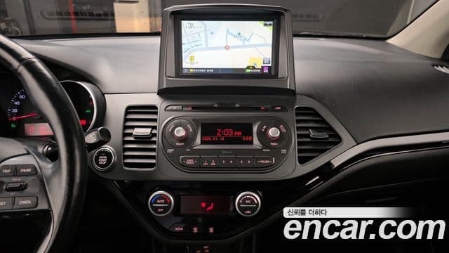 Kia The / новый New Morning Luxury, 2016 19