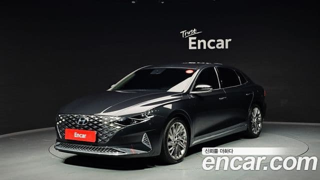 Hyundai The / новый New Grandeur IG Calligraphy, 2021 1