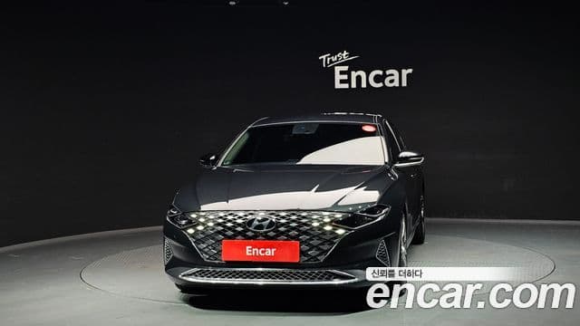 Hyundai The / новый New Grandeur IG Calligraphy, 2021 3