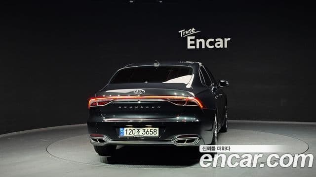 Hyundai The / новый New Grandeur IG Calligraphy, 2021 4