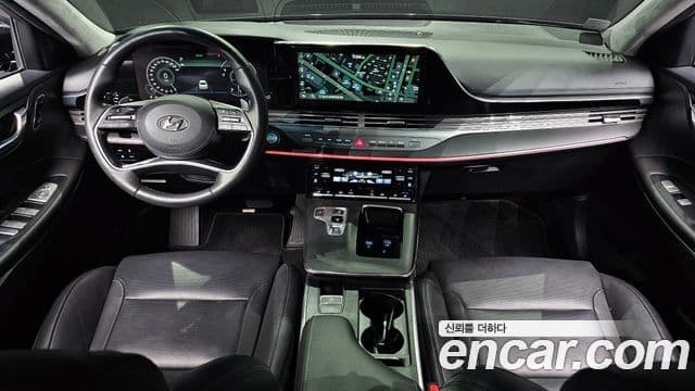 Hyundai The / новый New Grandeur IG Calligraphy, 2021 7