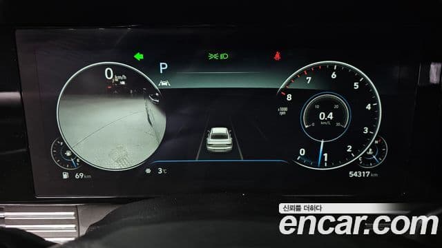 Hyundai The / новый New Grandeur IG Calligraphy, 2021 8