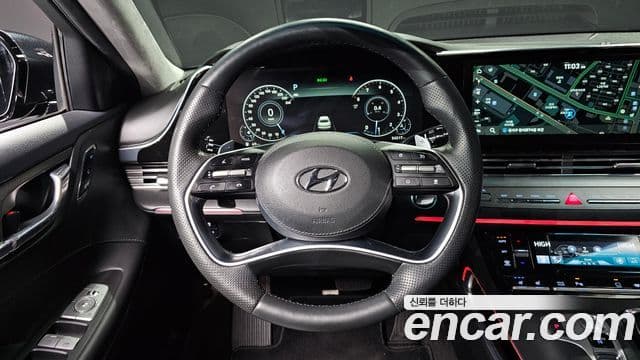 Hyundai The / новый New Grandeur IG Calligraphy, 2021 13