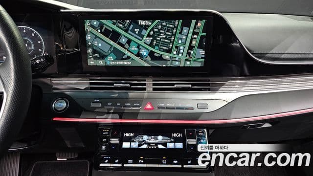 Hyundai The / новый New Grandeur IG Calligraphy, 2021 14