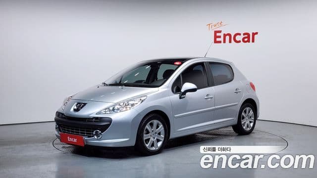Peugeot 207GT 1세대, 2008 1