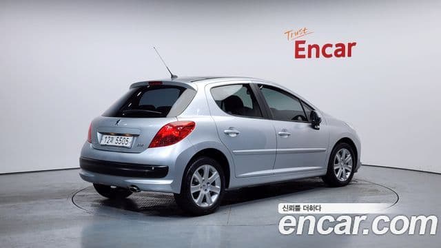 Peugeot 207GT 1세대, 2008 2