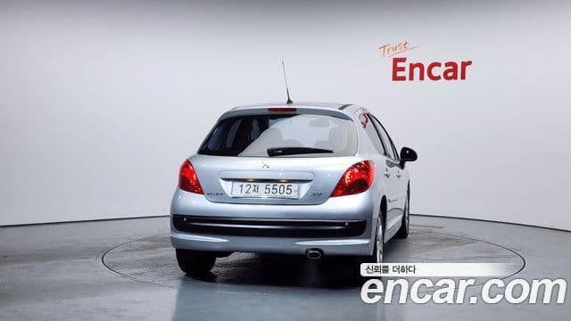 Peugeot 207GT 1세대, 2008 4