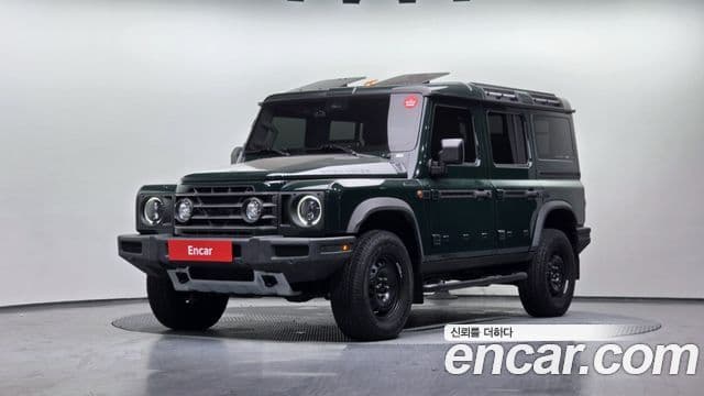 Ineos Grenadier 3.0 station универсал, 2024 1