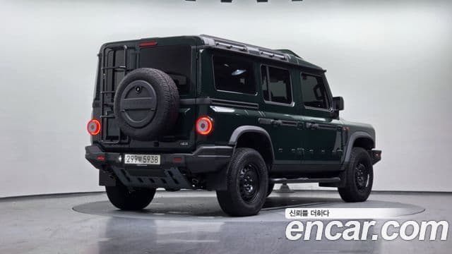 Ineos Grenadier 3.0 station универсал, 2024 2