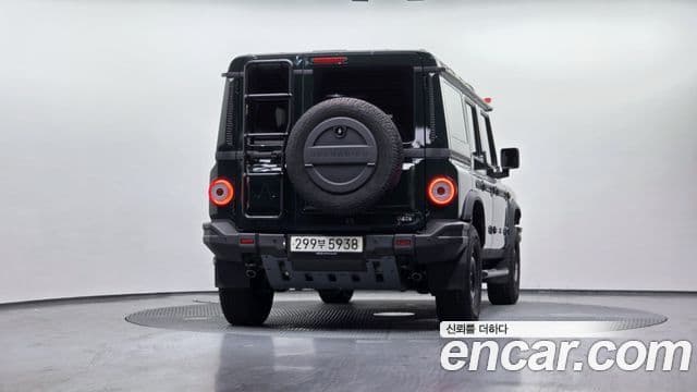 Ineos Grenadier 3.0 station универсал, 2024 4