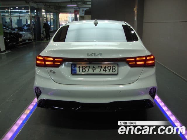 Kia The / новый New K3 2세대 Signature, 2023 2