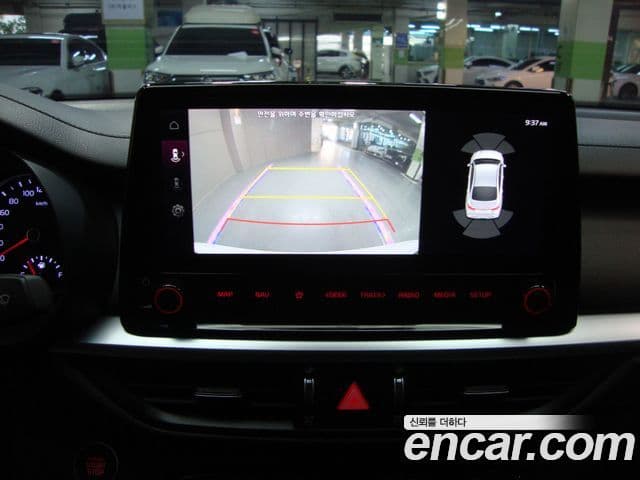 Kia The / новый New K3 2세대 Signature, 2023 8