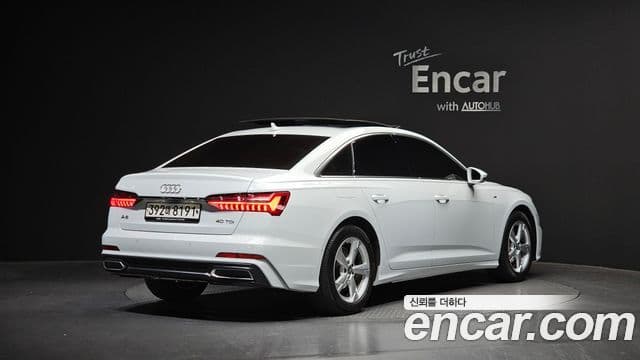 Audi A6 (C8), 2020 2