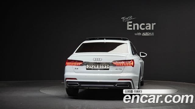 Audi A6 (C8), 2020 4