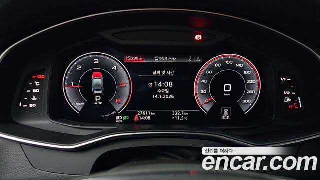 Audi A6 (C8), 2020 8