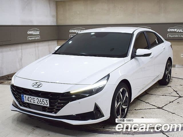 Hyundai Avante (CN7) Inspiration, 2023 1