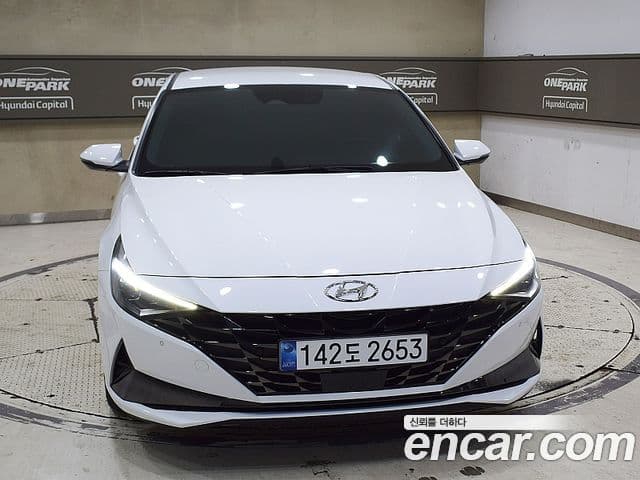 Hyundai Avante (CN7) Inspiration, 2023 2