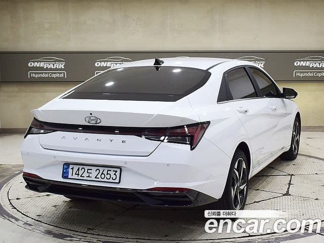 Hyundai Avante (CN7) Inspiration, 2023 3
