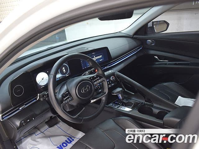 Hyundai Avante (CN7) Inspiration, 2023 4