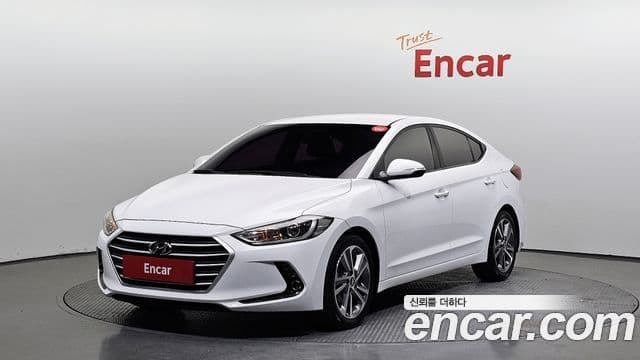 Hyundai Avante AD 1.6 GDI Value Plus, 2018 1
