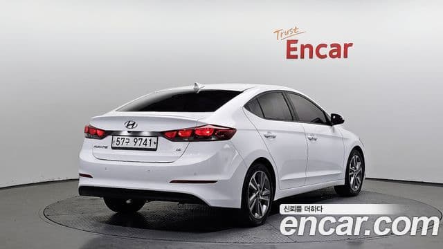 Hyundai Avante AD 1.6 GDI Value Plus, 2018 2