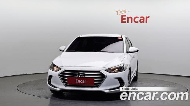 Hyundai Avante AD 1.6 GDI Value Plus, 2018 3