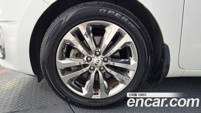 Kia All New Carnival Prestige, 2016 все фото