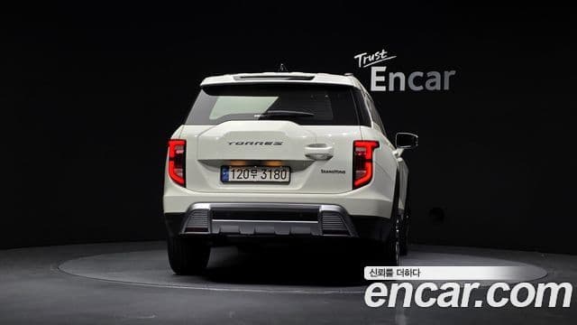 KG모빌리티(SsangYong) Torres T7, 2023 4