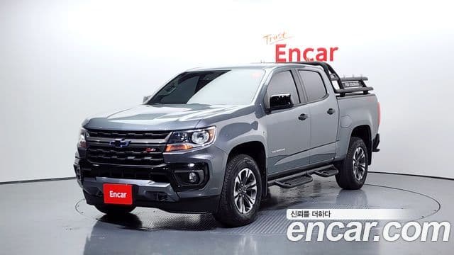 Chevrolet(GM대우) real New 콜로라도 3.6 Z71-X 4WD, 2021 1