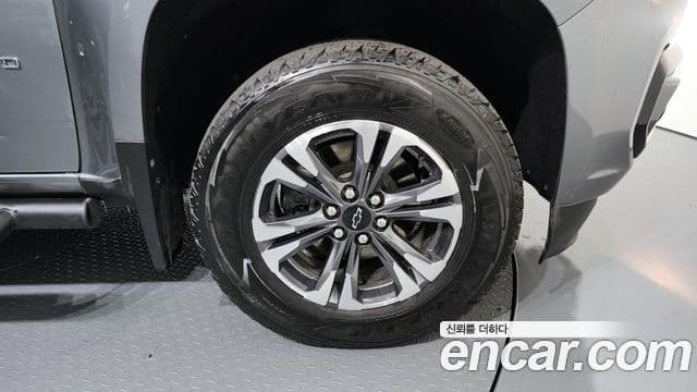 Chevrolet(GM대우) real New 콜로라도 3.6 Z71-X 4WD, 2021 все фото