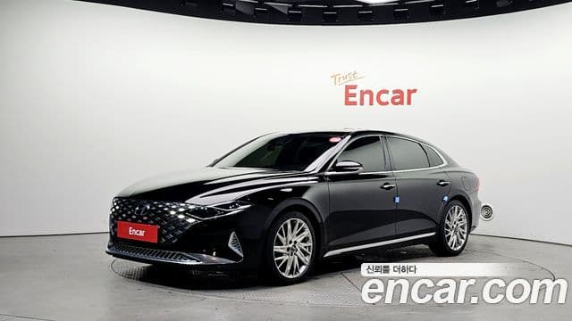 Hyundai The / новый New Grandeur IG Calligraphy, 2022 1