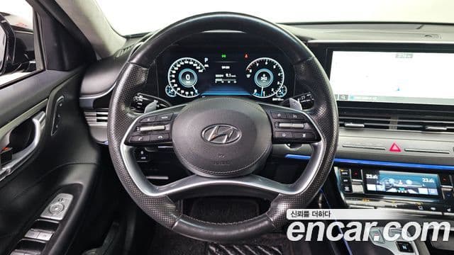 Hyundai The / новый New Grandeur IG Calligraphy, 2022 14