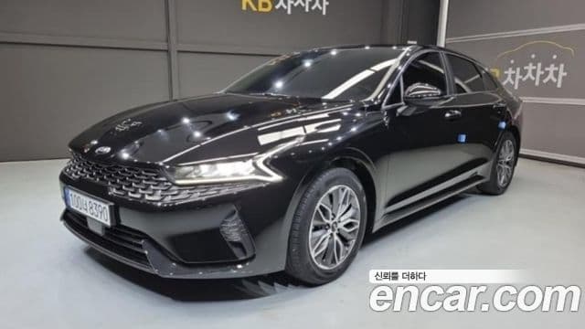 Kia K5 гибрид 3세대 Prestige, 2021 1