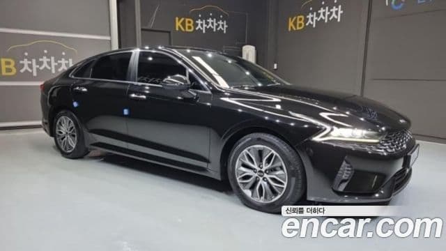 Kia K5 гибрид 3세대 Prestige, 2021 3