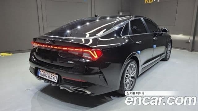 Kia K5 гибрид 3세대 Prestige, 2021 6