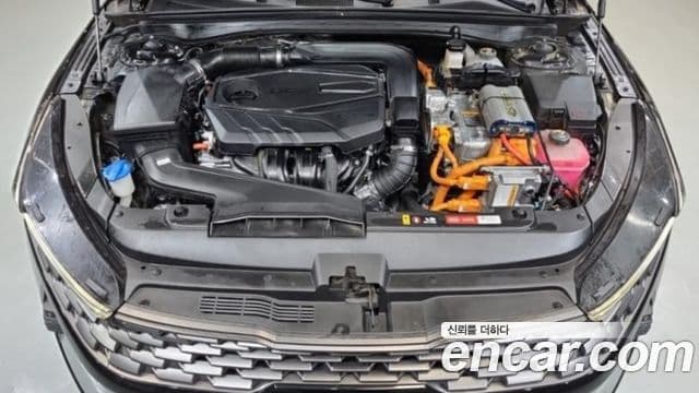 Kia K5 гибрид 3세대 Prestige, 2021 7