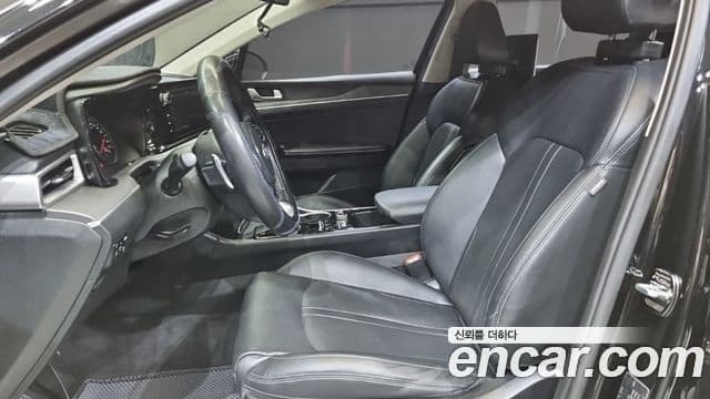 Kia K5 гибрид 3세대 Prestige, 2021 9
