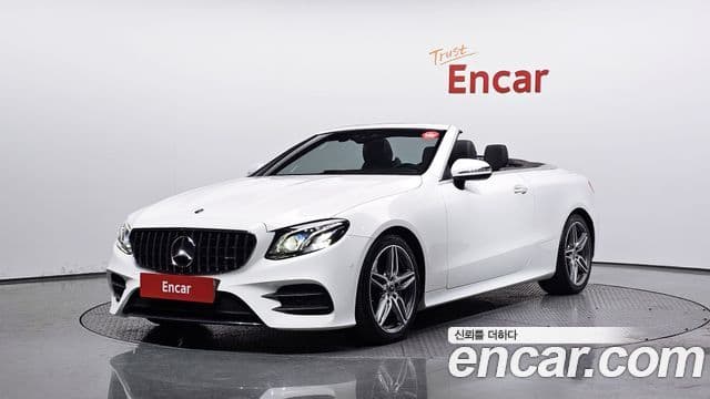Mercedes-Benz E-класс W213 E220d кабриолет, 2019 1