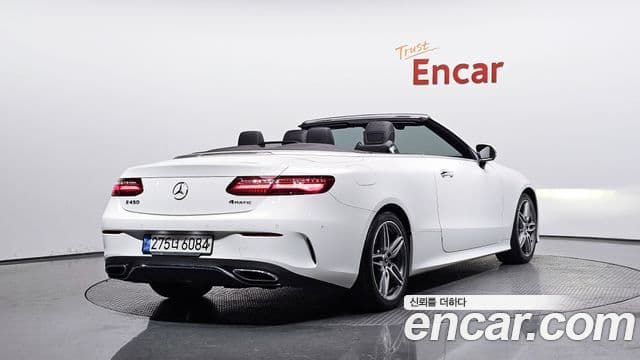 Mercedes-Benz E-класс W213 E220d кабриолет, 2019 2