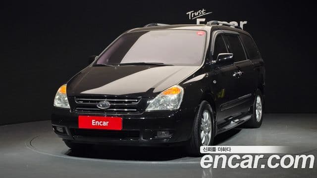 Kia Grand Carnival 빌트인캠2 — базовая версия - Built-in Cam 2, 2009 1