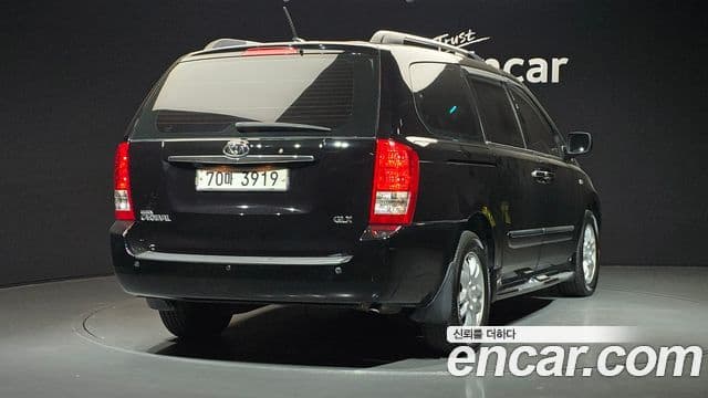 Kia Grand Carnival 빌트인캠2 — базовая версия - Built-in Cam 2, 2009 2